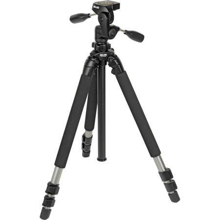 Slik PRO 700DX 3-Section AMT-Titanium Alloy Tripod with 3