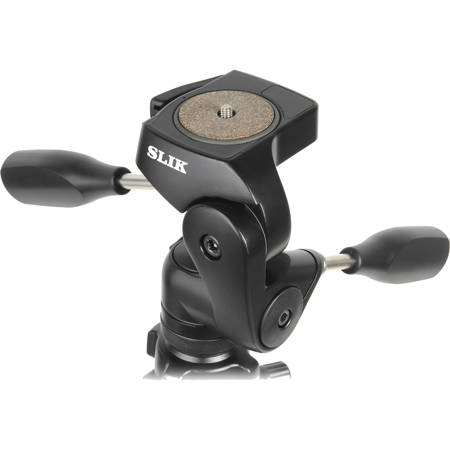 Slik PRO 700DX 3-Section AMT-Titanium Alloy Tripod with 3-Way Pan