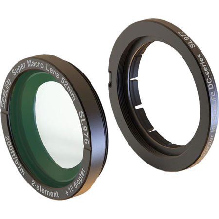 SeaLife 52mm Thread Adapter for DC-Series Cameras