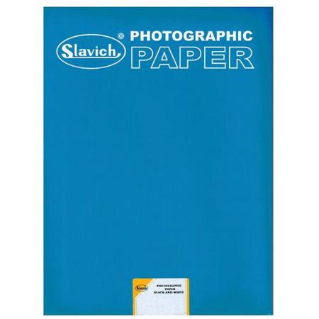 Slavich Unibrom 160 BP Single Weight Smooth Matte Photo Paper, Grade 3, 12x16",