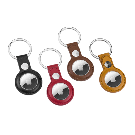 Slinger Leather Case for AirTag Finder, Pack SL-AH-LKB K1 Adorama