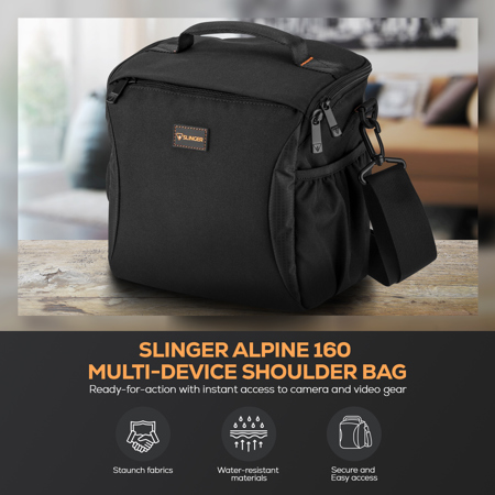 Slinger Alpine 160 Multi-Device Shoulder Bag ALPINE-160 - Adorama
