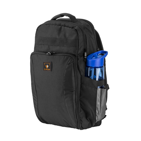 canvas brass leather backpack Canvas Leather Backpack - Brown - Nordic Bushcraft Rucksack - 23L - 15.6" Laptop Pocket