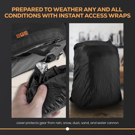 camera backpack snow rain Slinger Alpine 200 Lightweight Compact Camera Backpack