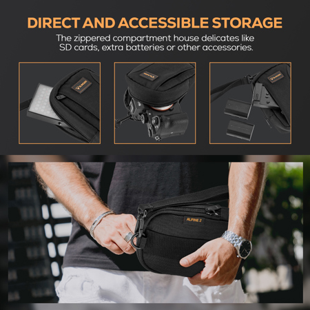 Slinger Alpine 2 Camera Bag ALPINE-2 - Adorama