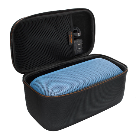 Slinger Hard Shell Travel Case With AUX Cable for Bose SoundLink