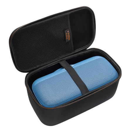 Slinger Hard Shell Travel Case With AUX Cable for Bose SoundLink