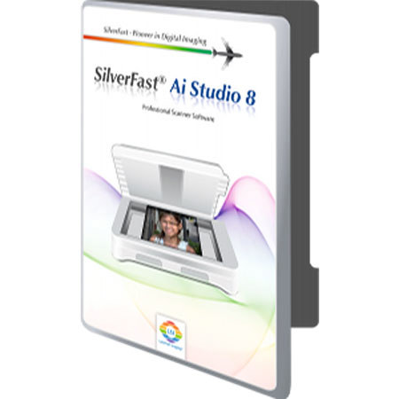 LaserSoft Imaging SilverFast Ai Studio V8 for Canon CanoScan 8800F
