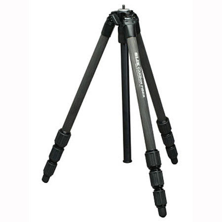 Slik 611614 614 Carbon Fiber Tripod Legs, 6.6lbs