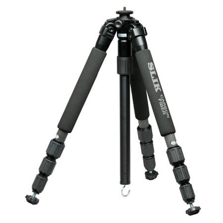 Slik Pro 714 CF-II Carbon Fiber Tripod Legs, Max.11 lbs