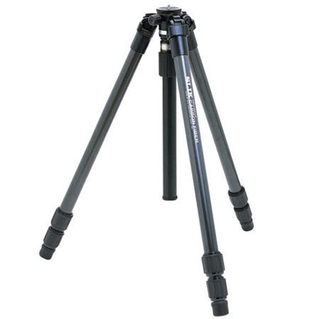 Slik 615893 813 Carbon Fiber Tripod Legs, 12lbs