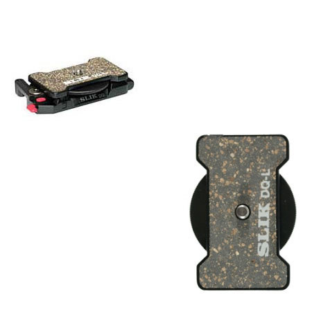 Slik 618711 DQ-l Magnesium Quick Release Adaptr Set