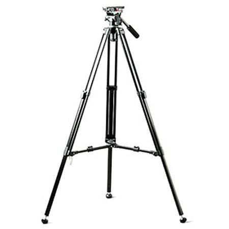 Slik DST-32 2-section Aluminum Tripod with Fluid Head - Black