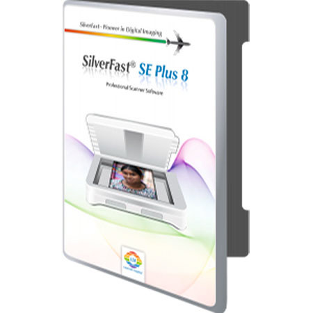 LaserSoft Imaging SilverFast SE Plus V8 for Epson Perfection V100 / GT-F650