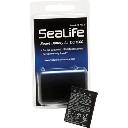 SeaLife Spare Battery for DC1200 UnderWater Camera