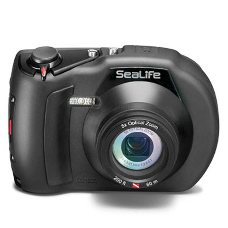 SeaLife SL700 DC1200 Underwater Camera with 12MP CCD