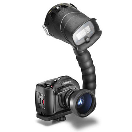 SeaLife SL708 DC1200 Elite Underwater Camera, Wide Lens