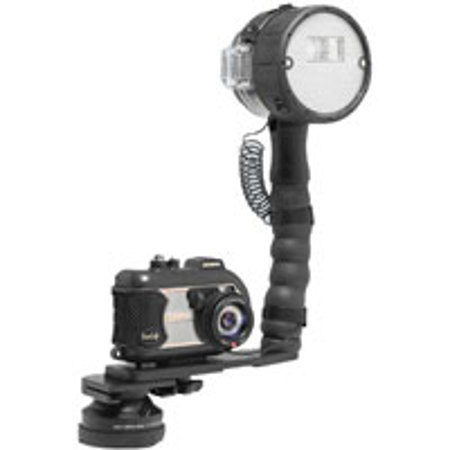 SeaLife Reefmaster DC600 Elite Set, 6.1MP Underwater Digital Camera, with Wide Angle Lens, Lens Dock, Soft Case, SL960D External Flash with Bracket & Flash Link Cable, (to 200')