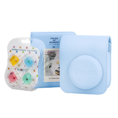 Instax Mini 12 Pastel Blue