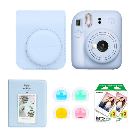 FUJIFILM INSTAX MINI 12 Instant Film Camera | Blue