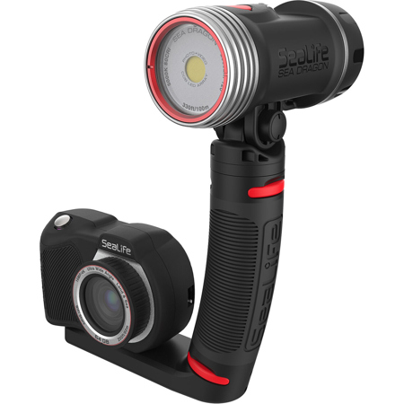SeaLife Micro 3.0 LE Underwater Camera Gift Set with Photo-Video Dive Light