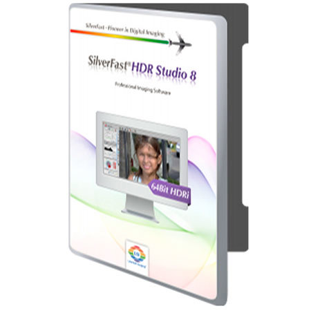 LaserSoft Imaging SilverFast HDR Studio v8 Software