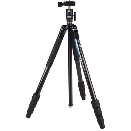 Slik Silk Lite CF-422 Carbon Fiber Tripod with Removable LED Flashlight