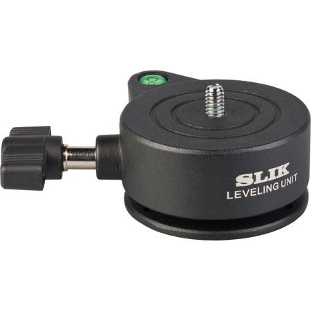 Slik Leveling Unit for Tripod Heads, 1.25" Overall Height