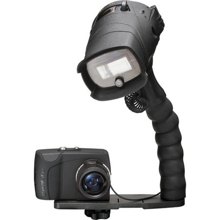 SeaLife Mini II Elite Camera Bundle with SL973 0.45x Lens, SL961 Flash, Case