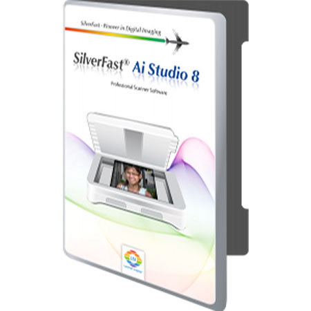 LaserSoft Imaging SilverFast Ai Studio V8 for Mediax SilverScan 7200 Pro