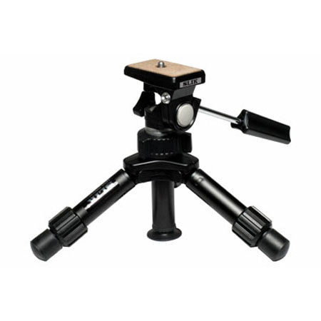 Slik Mini PRO V 2-Section Aluminum Tabletop Tripod with Pan Head