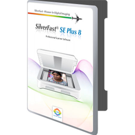 LaserSoft Imaging SilverFast SE Plus V8 for Nikon LS 50ED / Coolscan V ED