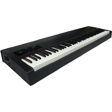 Studiologic NUMA NERO 88-Key Wooden Hammer Action Keyboard Controller, Black