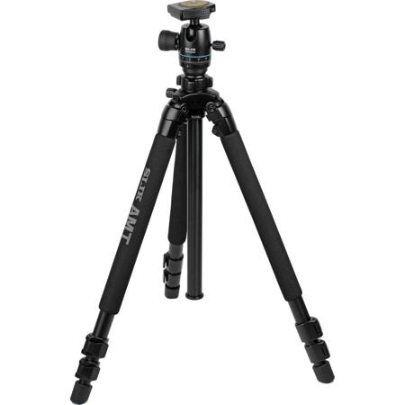 Slik PRO 700BHX AMT 3-Section Tripod with SBH-808DQ Ball Head, Black