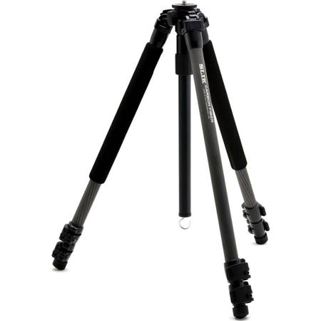 Slik PRO 723 CFL 3 Leg Sections Carbon Fiber Tripod with Speed Release Locks