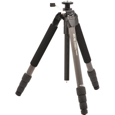 Slik Pro 924CF Carbon Fiber Section Tripod Legs Only Adorama