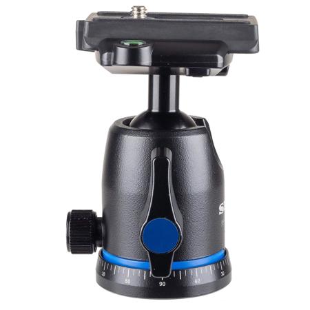 Slik PBH-535AS Ball Head with Arca Swiss QR Plate, Load Capacity 11.0 Lb, Black