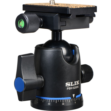 Slik PBH-525DS Ball Head with Arca Swiss QR Plate