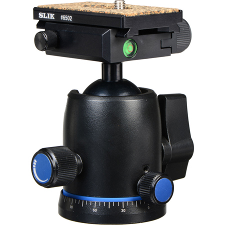 Slik PBH-525DS Ball Head with Arca Swiss QR Plate