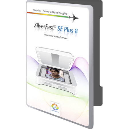 LaserSoft Imaging SilverFast SE Plus V8 for Plustek OpticFilm 7600i