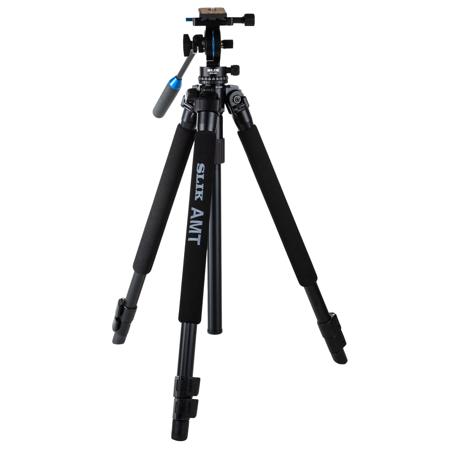 Slik PRO 330SVH 3-Section Aluminum Video Tripod with SVH-501 Video Head