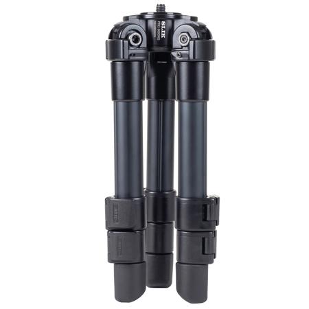 Slik PRO 500 DX 3-Section Aluminum Short Tripod, Black