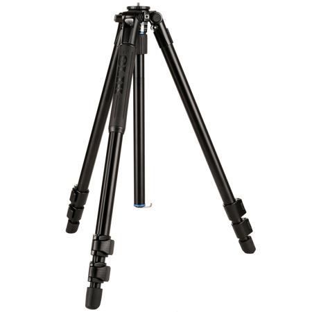 Slik PRO AL-523 3-Section Aluminum Tripod Legs, 62.1" Max Height
