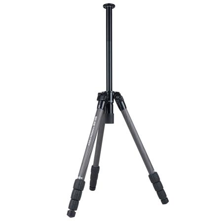 Slik PRO CF-734 4-Section Carbon Fiber Tripod, Max Height