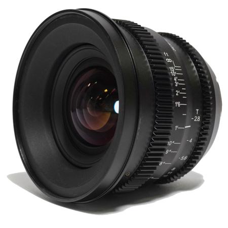 SLR Magic MicroPrime Cine 12mm T2.8 for Micro Four Thirds Mount