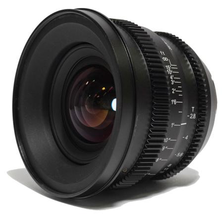 SLR Magic MicroPrime 12mm T2.8 Cine Lens for Sony E
