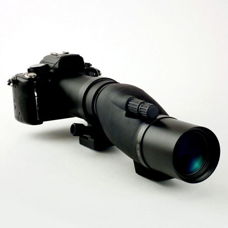 SLR Magic 12-36x50 ED Spotting Scope with Micro 4/3 Optical Attachment