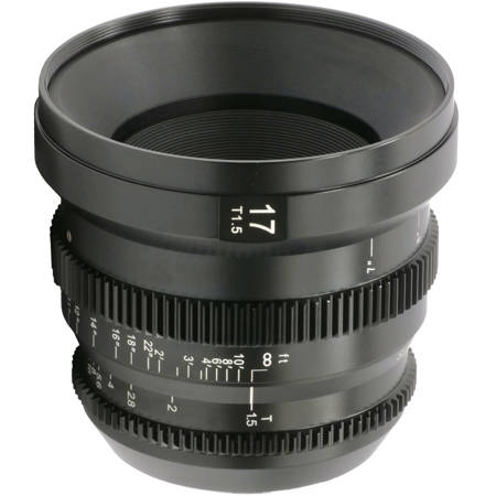 SLR Magic MicroPrime CINE 17mm T1.5 Lens, MFT Mount