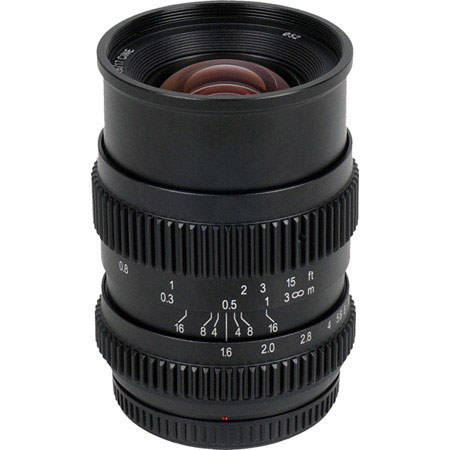 SLR Magic 17mm T1.6 Lens Micro Four Thirds Mount