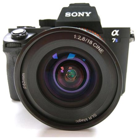 SLR Magic 18mm f/2.8 Full Frame Cine Lens (Sony E Mount)